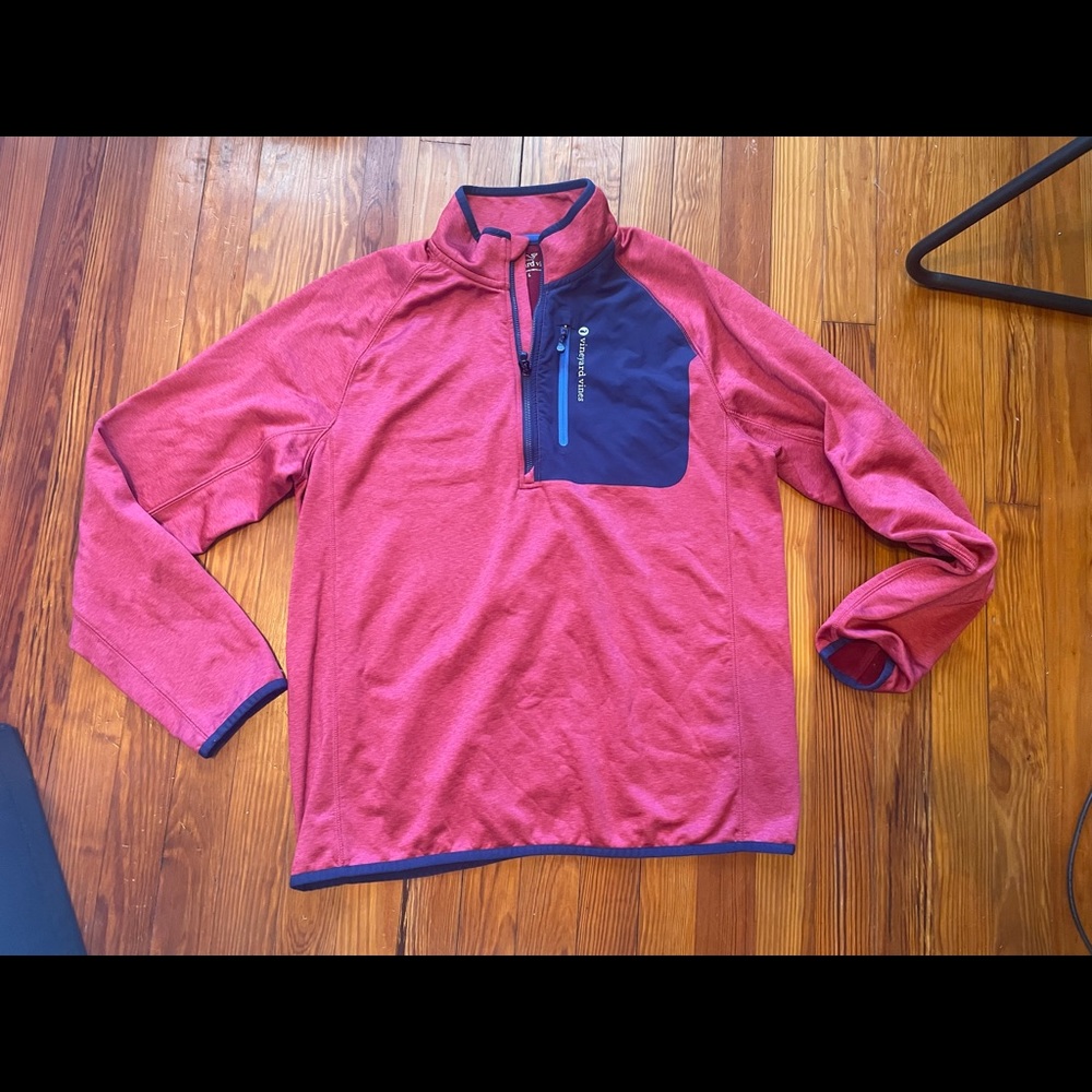 Vineyard Vines Men’s Large Pullover / Quarter Zip